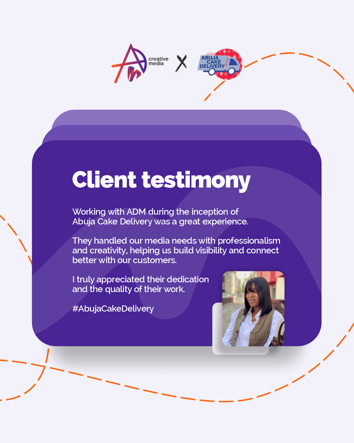 How Abuja Cake Delivery Grew 1,000+ Customers in 30 Days: A Case Study on Digital Visibility for Nigerian Startups | ADM Creative Media